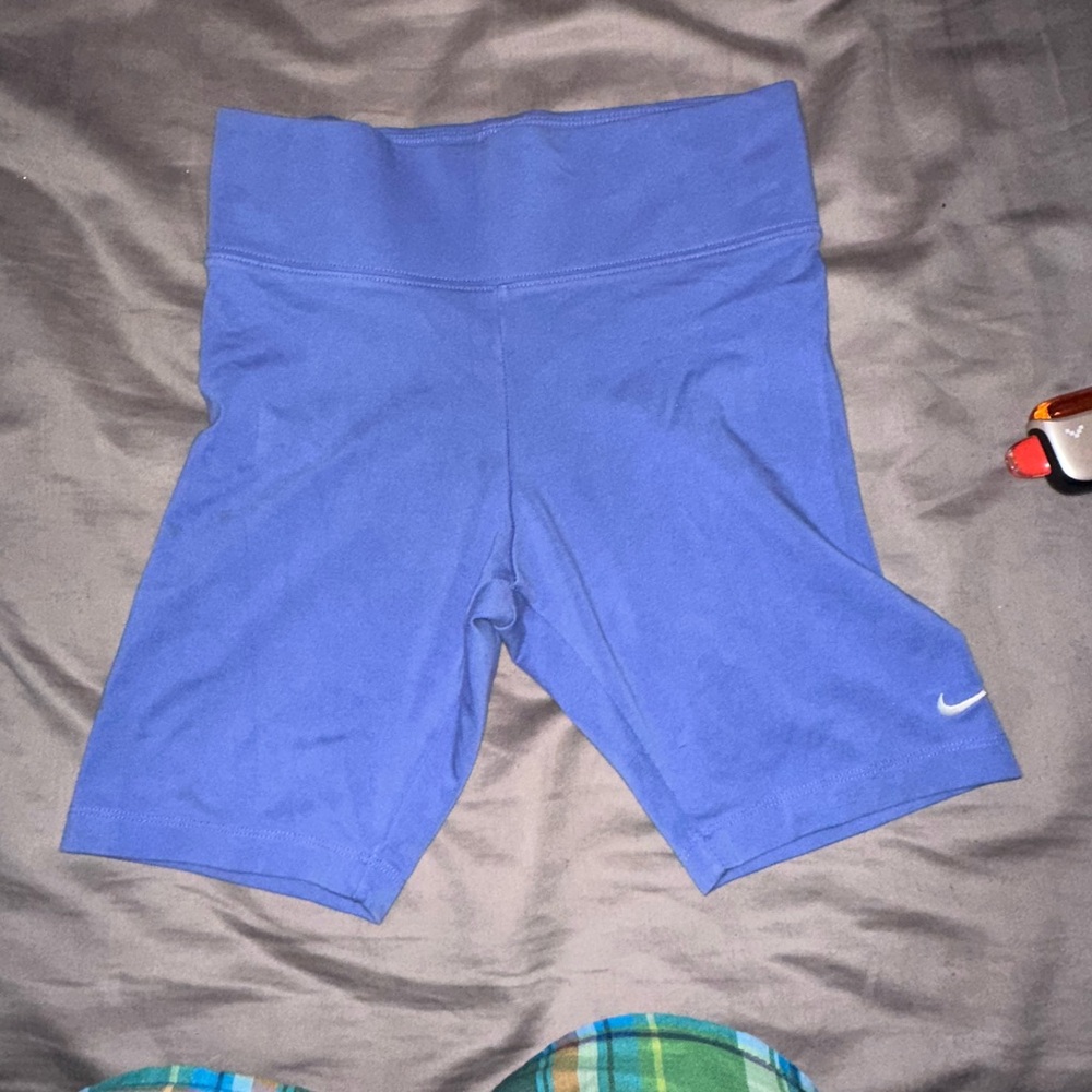 Nike Women's Blue Athletic Shorts